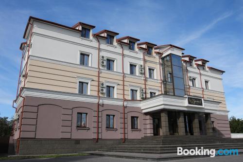 Appartamento per 2 persone a Zhytomyr. 22m2!