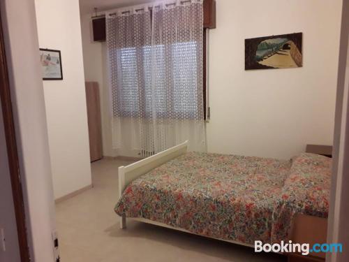 Apartment in Verona with air-con.
