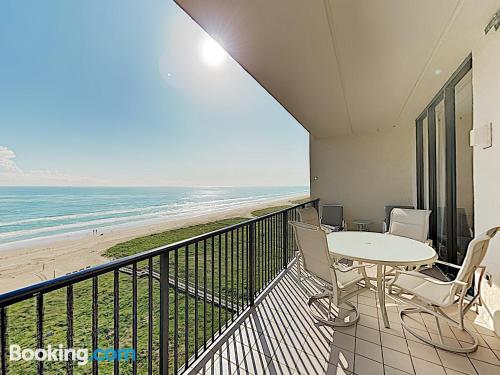 Appartement pour les groupes. À South Padre Island.