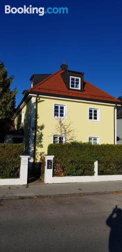 Two bedroom place. Munich from your window!