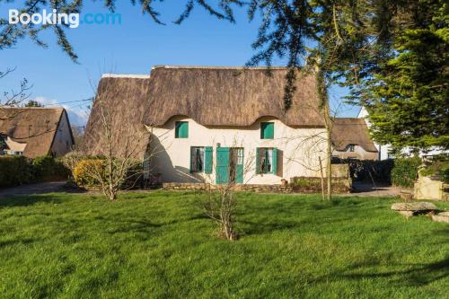 Spacieux appartement avec trois chambres. Parfait pour 5 ou plus.