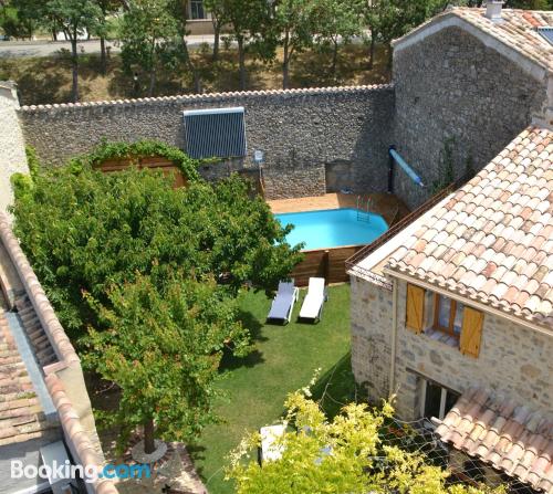 Home in Lagrasse with pool and terrace