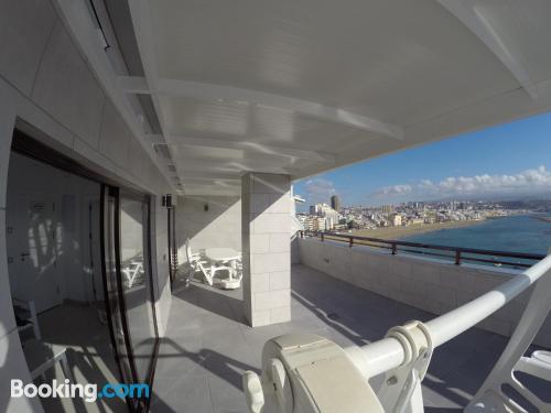 Appartamento con terrazza e Internet. Las Palmas de Gran Canaria dalla vostra finestra!