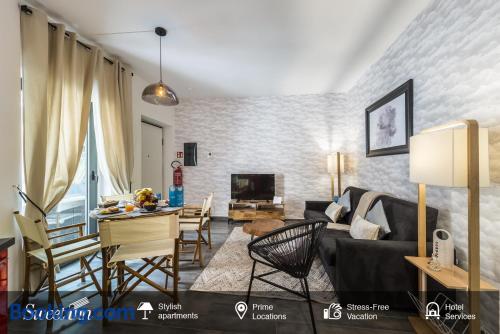 Apartamento com Wi-fi em Roma