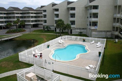 Apartamento em Pensacola Beach, perfeito para famílias