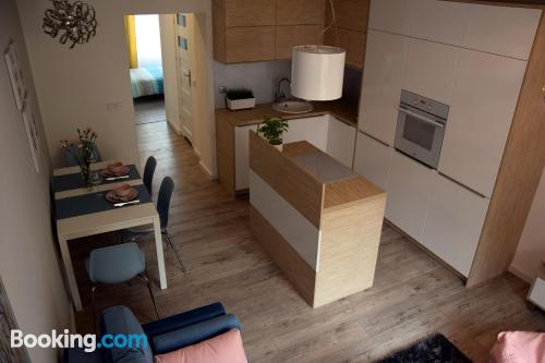 Appartement van 53m2. Het centrum