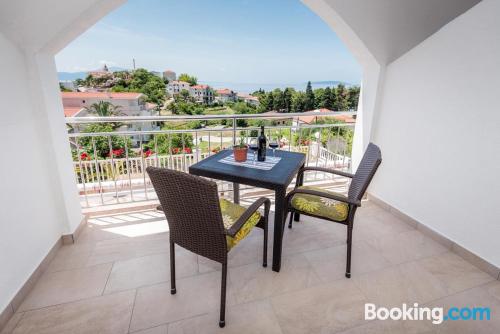 Gradac apartment with terrace