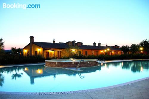 Apartamento de 30m2 en Montemaggiore al Metauro con piscina