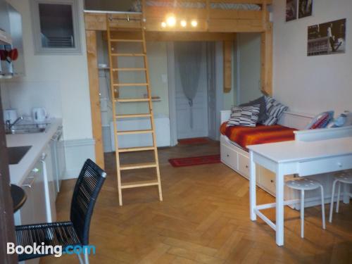 Apartamento adequado para cães à Aix-les-Bains. Prático e perto de todas as atrações