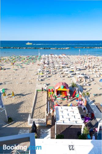 Appartamento cani ammessi a Bellaria-Igea Marina. Terrazza e Internet