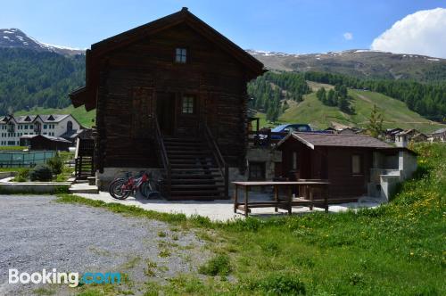 Apartamento de 38m2 em Livigno, perfeito para duas pessoas