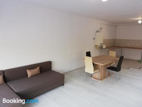 Apartamento com terraço em Bacau.