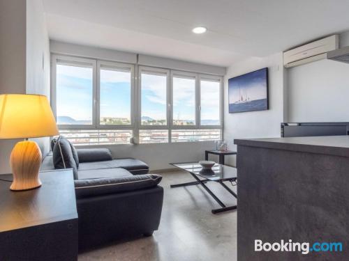 Cómodo apartamento en Alicante ¡Con vistas!