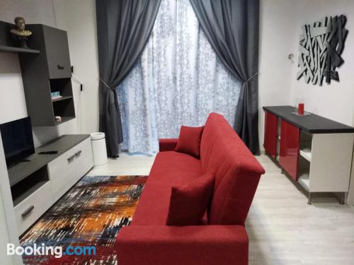 One bedroom apartment in Perugia with heating