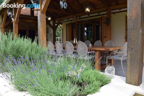 Place for 2 people in Coussac-Bonneval. Pet friendly!