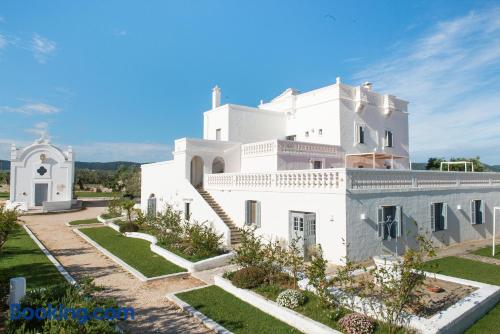 Apartamento com terraço em Fasano