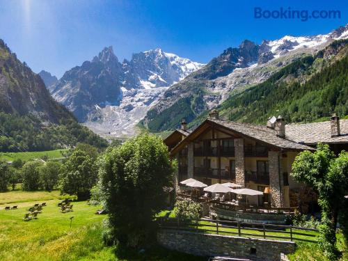 Apartamento con terraza en Courmayeur