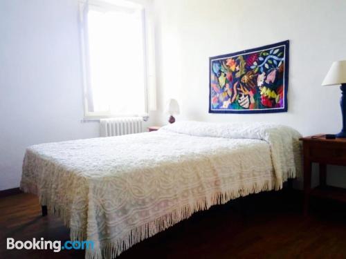 One bedroom apartment place in Lucca for 2 people.