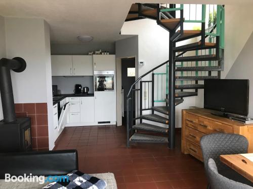 Apartamento de dos habitaciones en Zandt con terraza