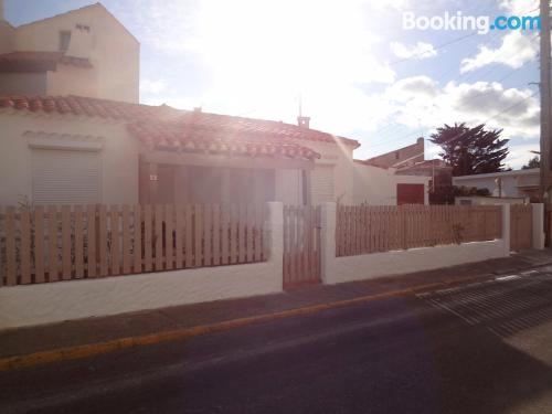 Home in Leucate with 2 bedrooms.