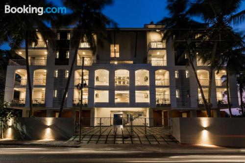 Candolim à vos pieds! Deux chambres