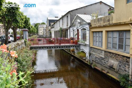 Apartamento en Morlaix. ¡apto para mascotas!.