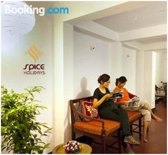 Cochin apartment for couples.