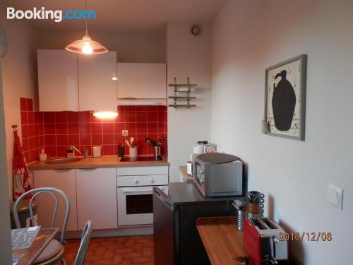 Apartamento com Internet, no centro da cidade de Digne-les-Bains