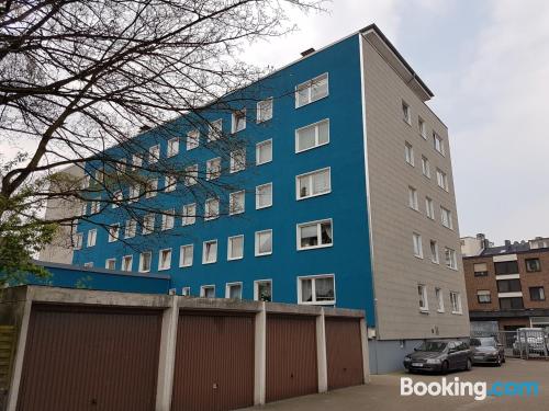 Large apartment in downtown in Bottrop.