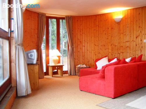 One bedroom apartment. Morzine central location!