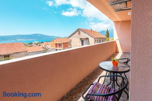 Ideal 1 bedroom apartment in Tivat.