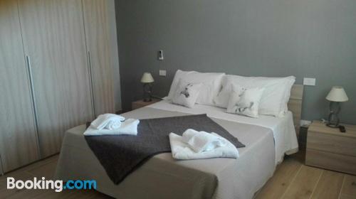 Home for 2 in Bibione with heating and internet