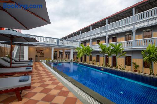 Petite place in Siem Reap. For 2 people