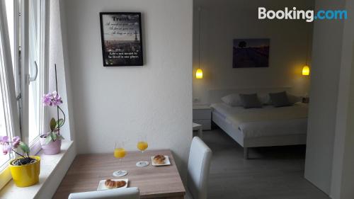 One bedroom apartment with internet and terrace