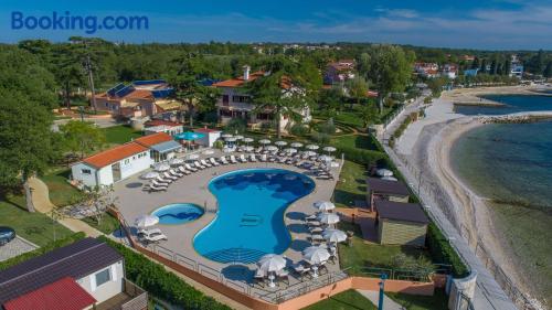 Apartment with terrace and pool