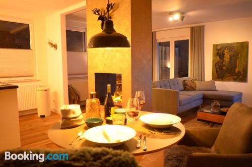 One bedroom apartment in Birresborn for couples
