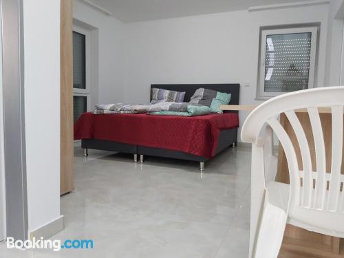 Apartamento de 1 quarto. Terraço!.