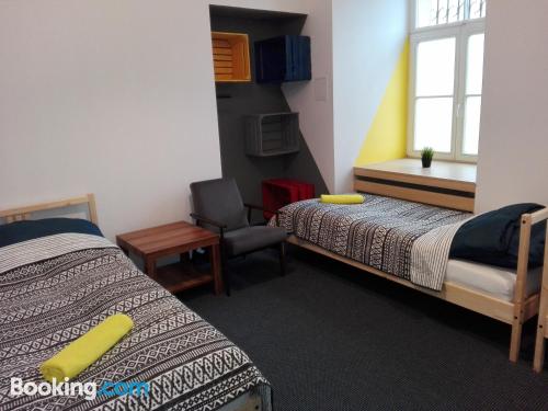 Aconchegante apartamento em Lublin, ideal para duas pessoas