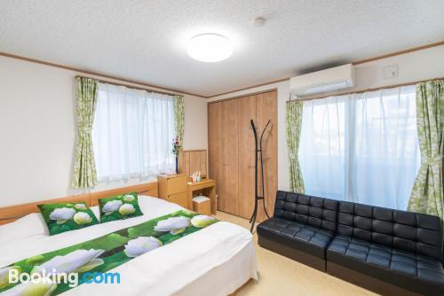 Apartamento com internet em Kawaguchi.