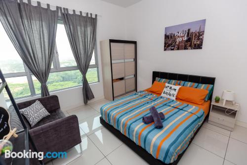 Apartamento com terraço em Johor Bahru.