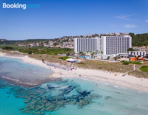 Pequeño apartamento parejas con vistas