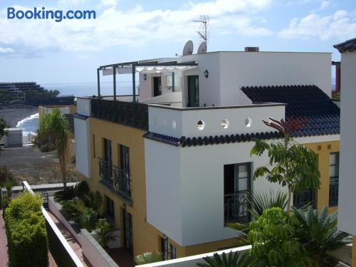 Apartamento com terraço em Puerto Naos