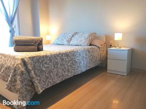 Apartment with wifi in great location of Mataró