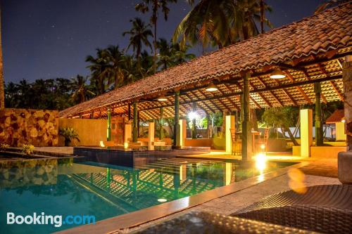 Wohnung mit Terrasse. In Ambalangoda