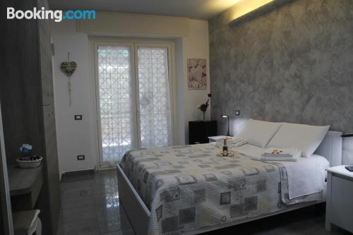 Bonito apartamento dos personas en Lido Di Ostia