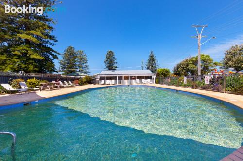 Wohnung mit pool. In Gerringong