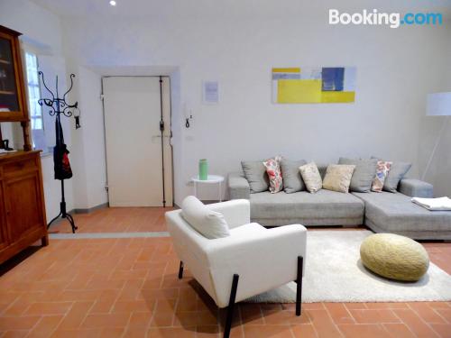 Spacious apartment with 2 rooms in great location of Lucca