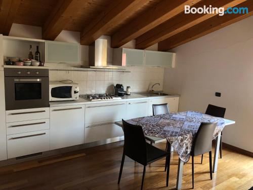 Two bedroom place in Verona with terrace
