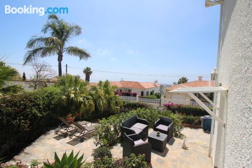 One bedroom apartment in Benalmadena with terrace