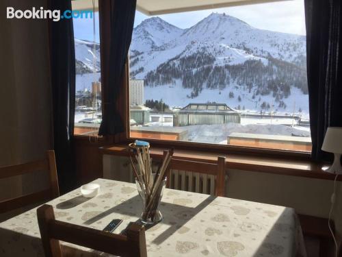 Pequeno apartamento em Sestriere